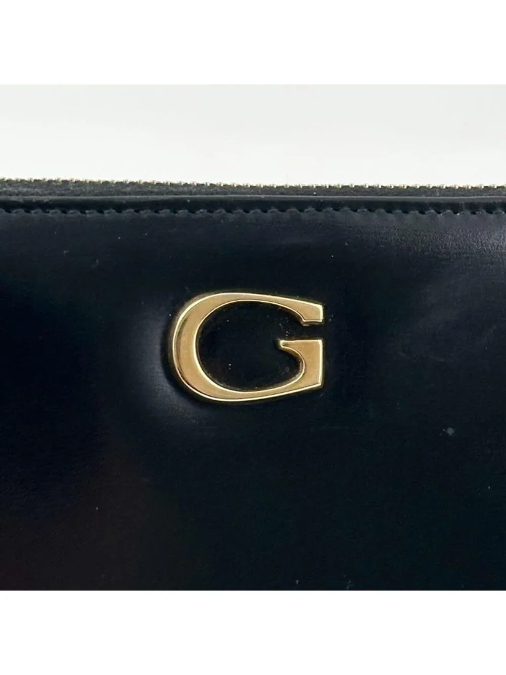 ★SOLD★ Gucci Archive Vintage Zip Around Wallet Leather - Picture 6 of 14